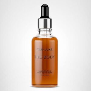 Tan-Luxe The Body – Illuminating Self-Tan Drops (Medium/Dark), NWB